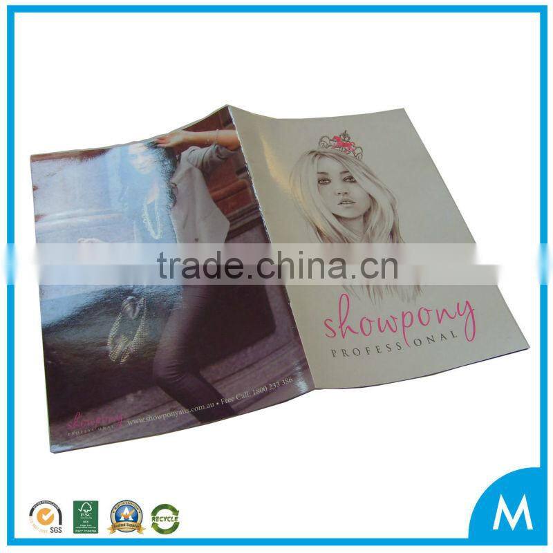 Professional Fashion Magazine Printing/Fine Art Book Printing