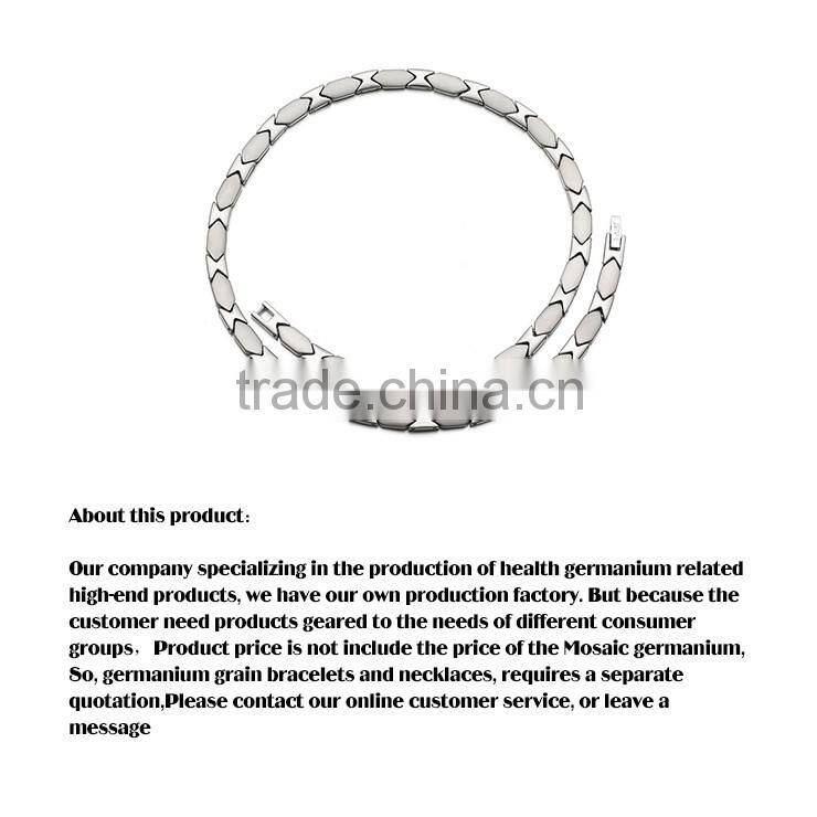 2016 fashion germanium statement necklace jewelry with trend necklace in China