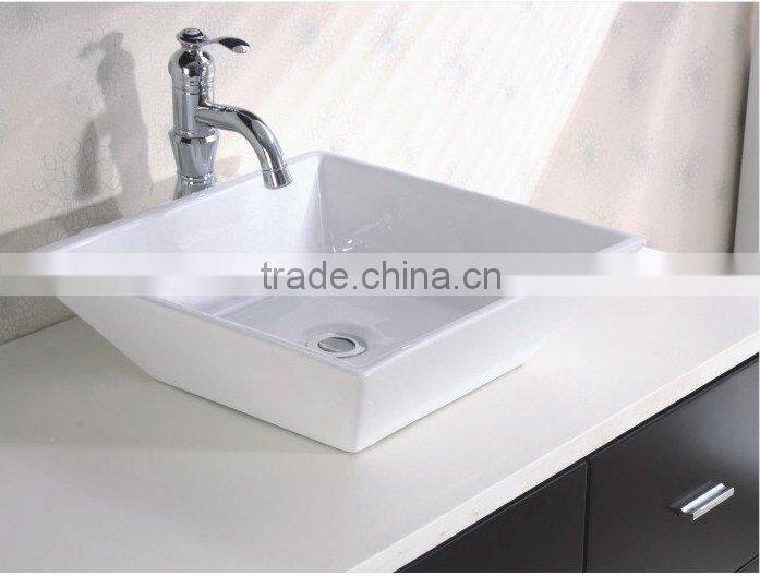 PVC MDF bathroom furniture with mirror and sidecabinetTB-9001