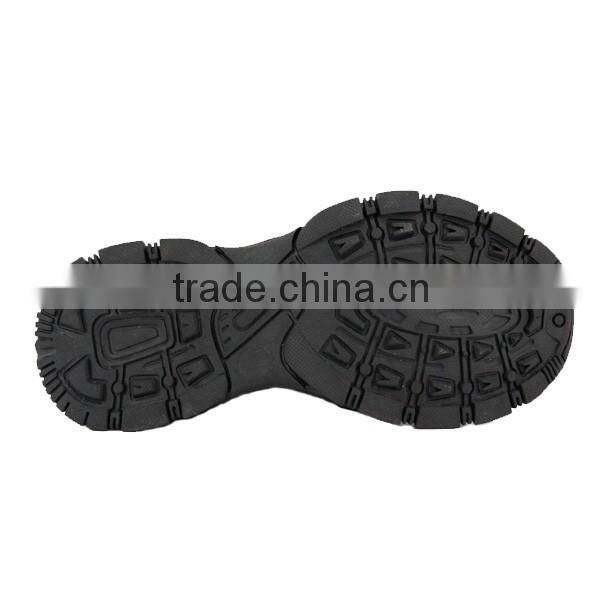 New Design Stylish Magic Sticker Breathable Children Black School Shoes