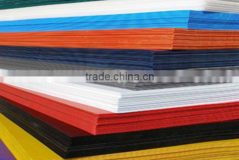 plastic flute board