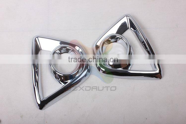 SET FRONT CHROME FOG LAMP LIGHT COVER RH LH front fog lamp cover FOR MAZDA CX-5
