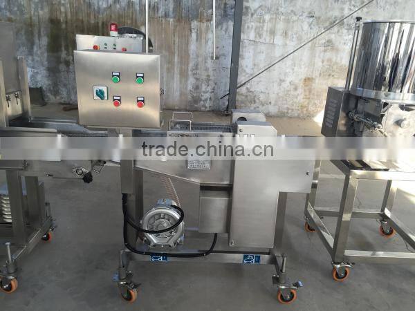 hamburger patty forming machine