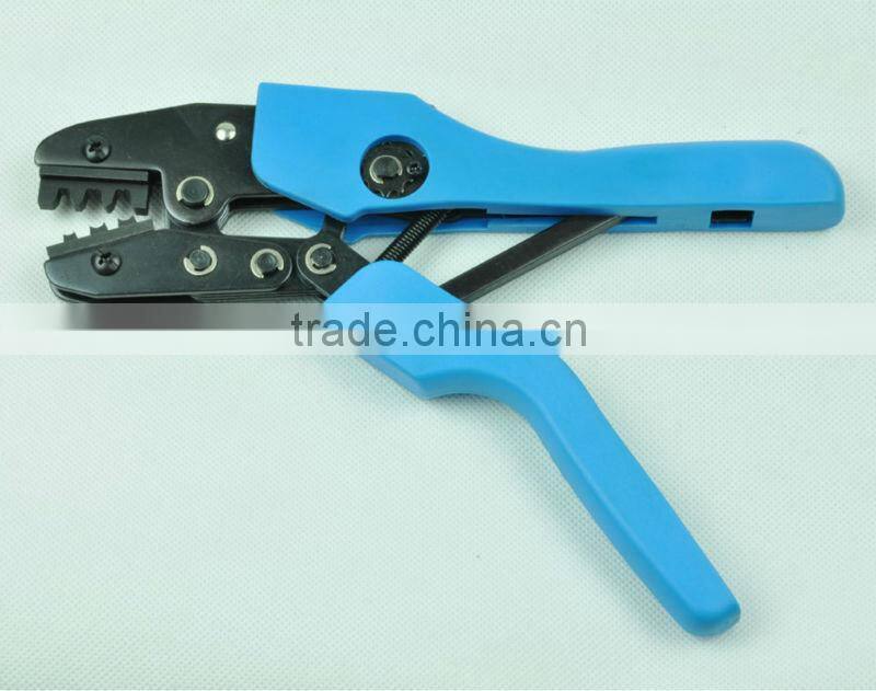MC4 solar connector crimping tool kits, solar cable crimping tool box, used for 2.5~6mm2 solar wire.