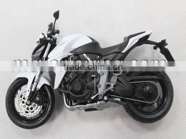 Honda Motorcycle model for home decoration Black/White