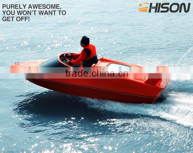 CE approved Hison Brand jet boat