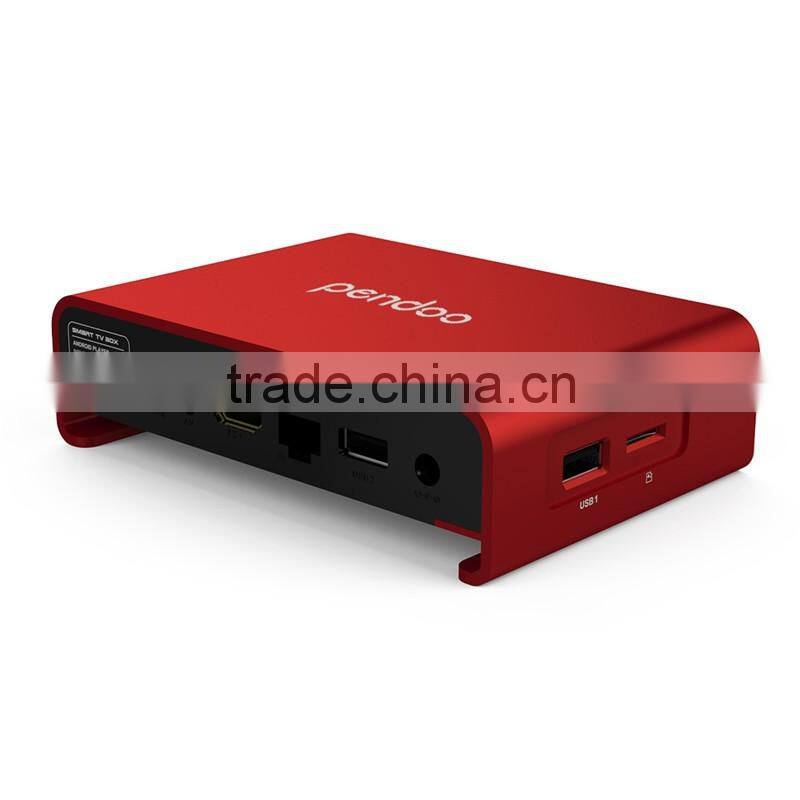 Amlogic S912 Octa Core Google Android 6.0 TV Box 2G RAM 16GB ROM Android 6.0 TV Box Pendoo T95U PRO