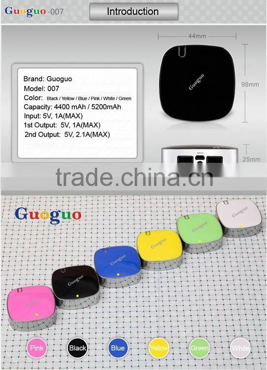 2016 the most popular square box series power bank