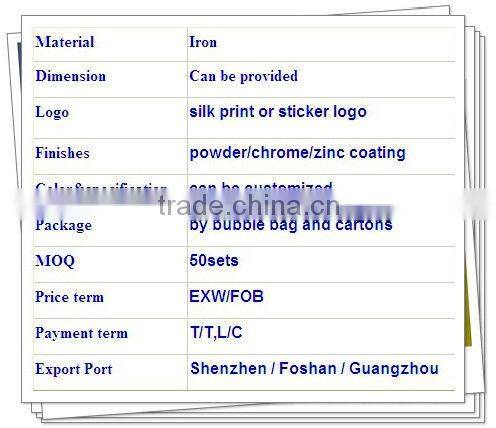 metal brochure catalogue magazine stands supermarket shelf HSX-S1239
