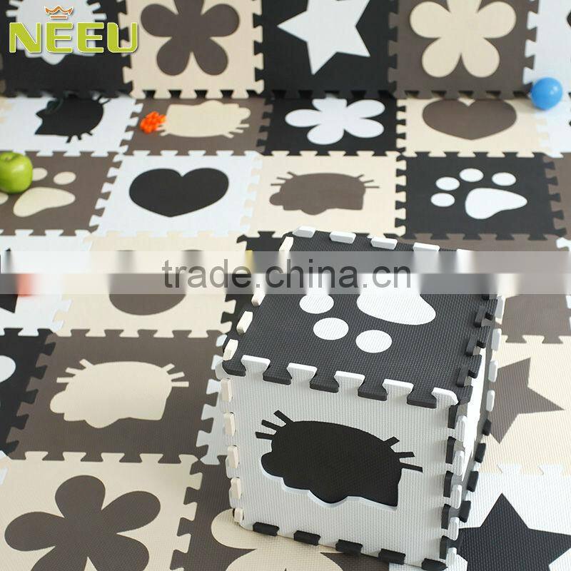anti-slip foamy EVA jigsaw mat