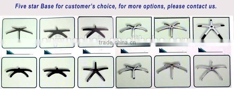 Ergonomic stackable metal kitchen furniture with wooden seat