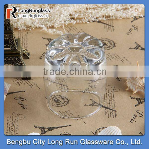 LongRun 200ml fancy kids short dtinking glass tea cup