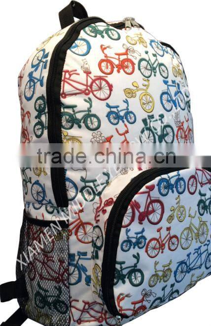 Promotional backpack Foldable Eco Bag, school bag on sale