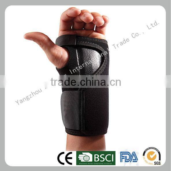 neoprene adjustable wrist brace palm support