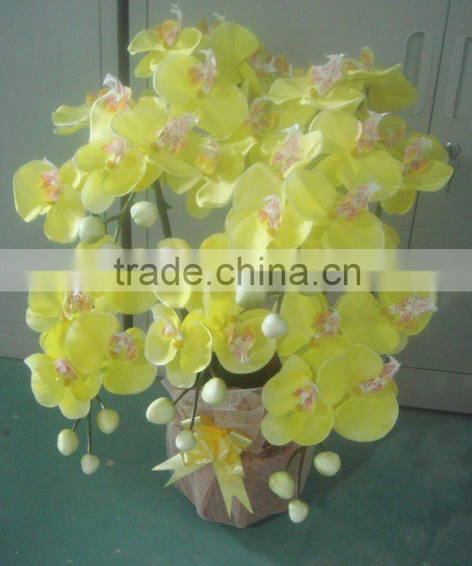 artificial flower,moth orchid