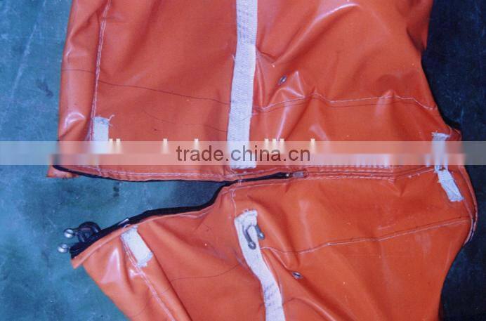 PVC oil containment boom