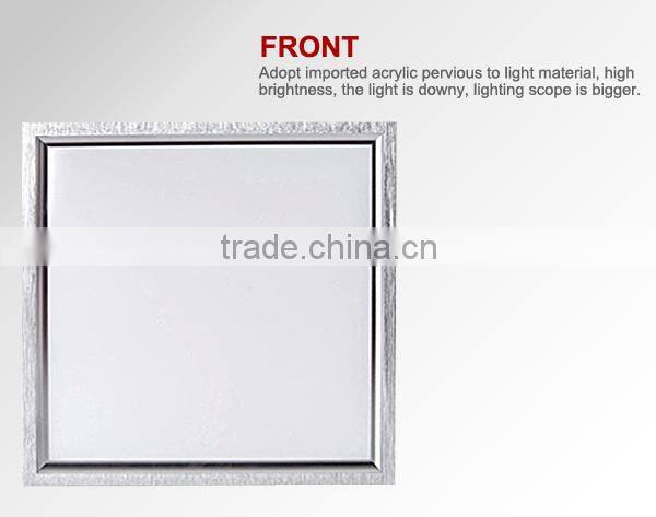 Top quality 3000k 4000k 6000k 30W 36W 40W 48W 600 600 led panel light