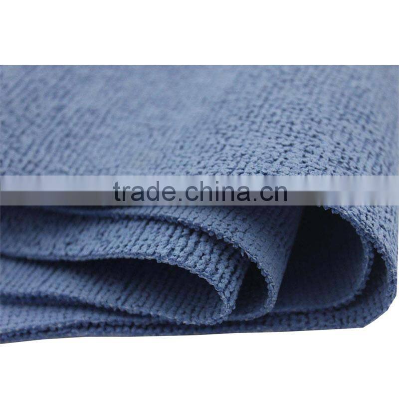China manufacture wholesale 300GSM microfiber pu cleaning cloth