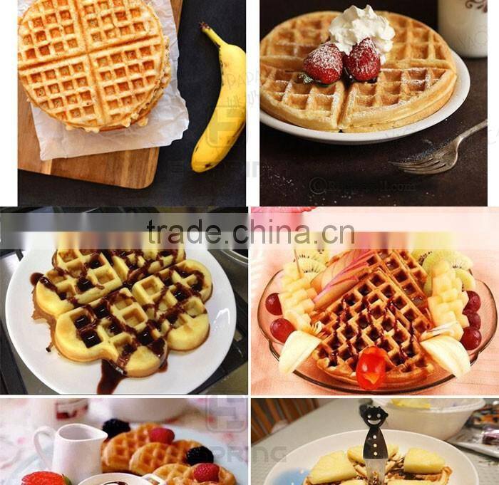 4 Cavity Waffles Cake Chocolate Silicone Mold Baking Mould Pan Bubble Waffle