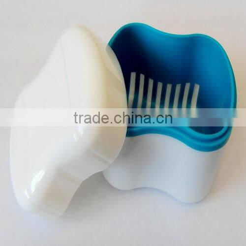 Promotional Tooth Shape Denture Box With Web