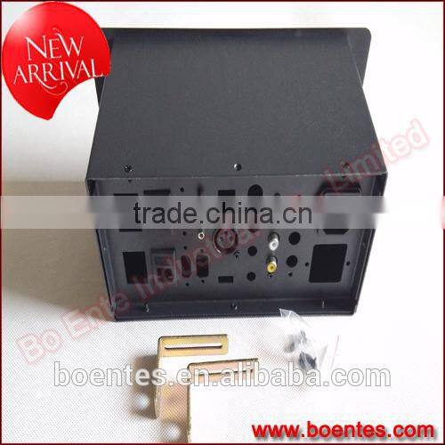 Meeting Tabletop pop up multifunction cabble cubby with microphone computer socket