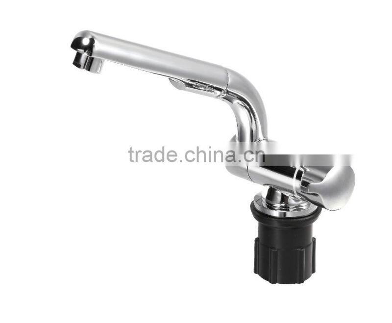 Unique Full Copper Folding Kitchen Faucet Tap GR-S012
