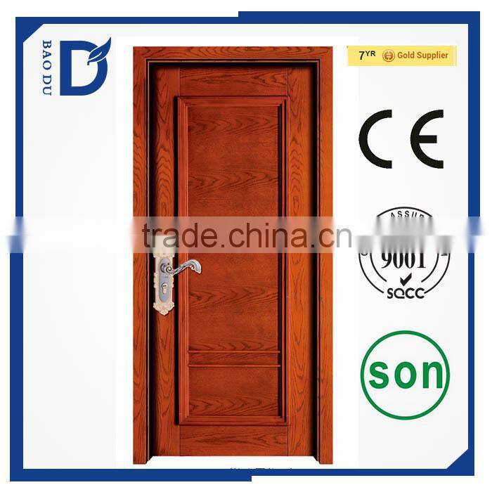 Decorative interior bathroom doors with glass inserts