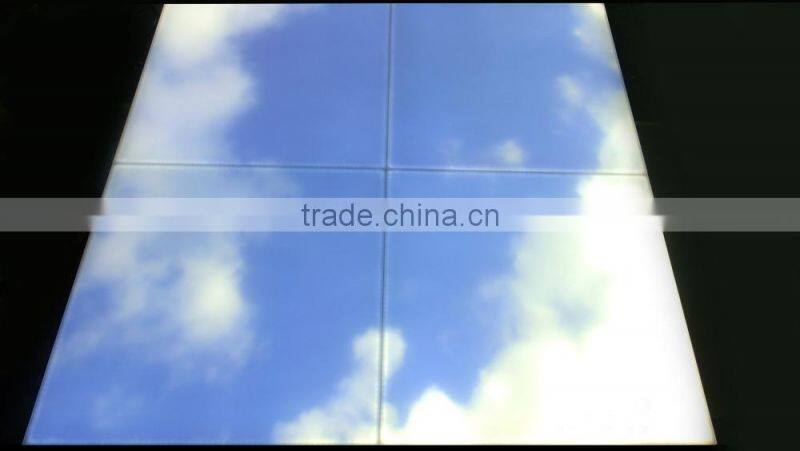 600x600 new led advertising frameless new modern design for 50,000 hours flexible led panel producer