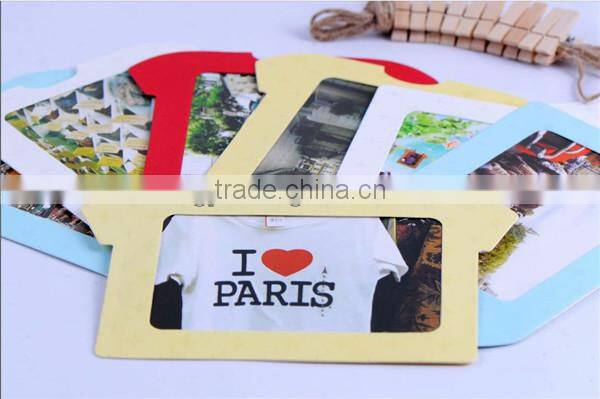 Bespoke recycled paper a4 letter size photo frame with wholesale price