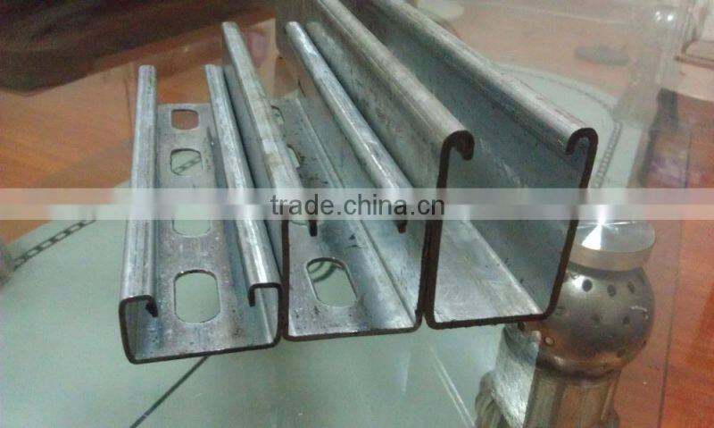 Stainless Steel SS304/ SS316 C Strut Channel (UL manufacturer)