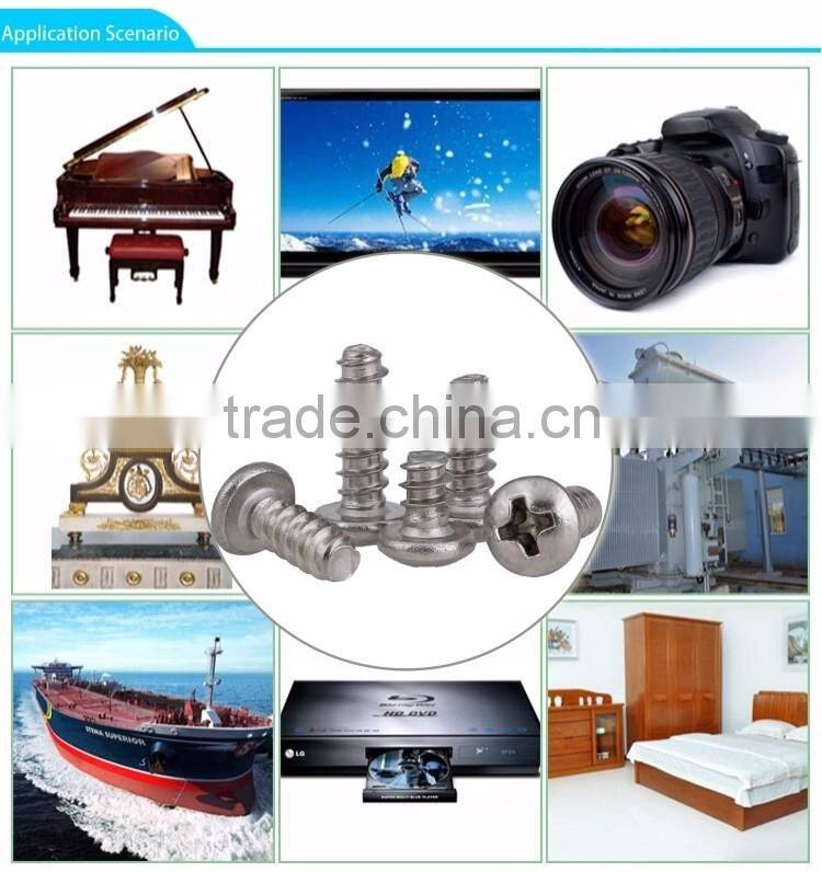 china product stainless steel self tapping screw wholesale