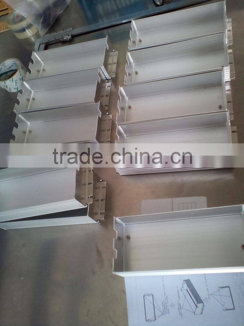 4 AL6063 T5 - 2015.04 aluminum extruded heat sink