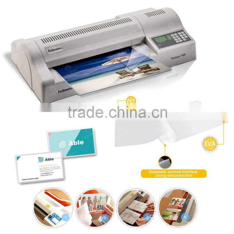 Yesion Factory Supplier Thermal Photo Lamination/ Laminating Flim Pouch Used for Protect Photo Paper