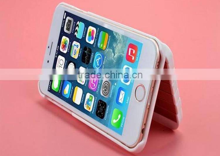 Easy to install and remove white / black / blue / rose gold selfie stick for iphone 6