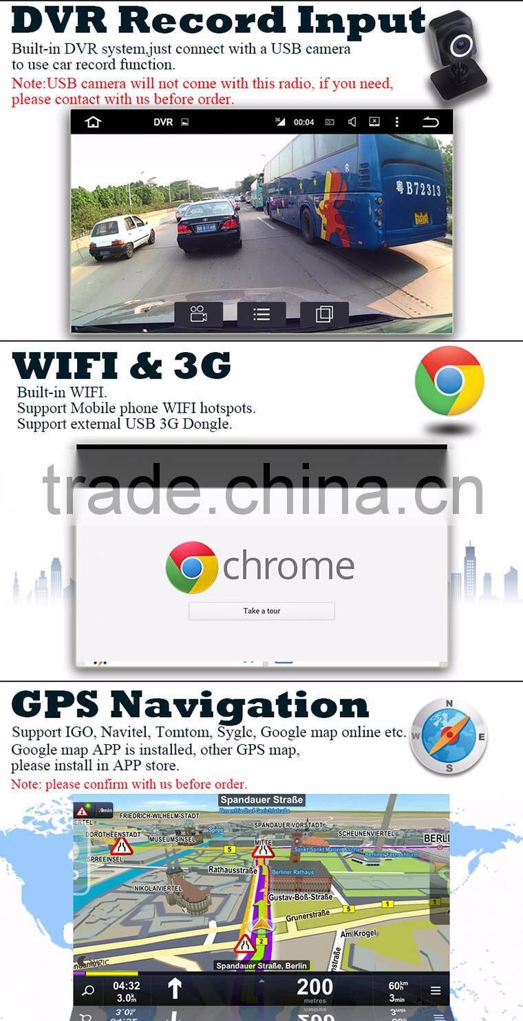 2 Din Touch Screen Car Dvd Gps For Kia Sportage 2016 Android Car Radio Navigation System Support Mirror Link