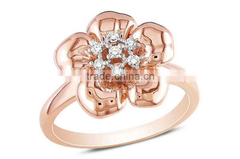 Sunflower design rose gold plating pendant, Amazon hot sale silver antique pendant