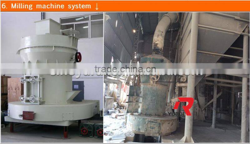 New design with capacity of 150 t/day gypsum powder production line