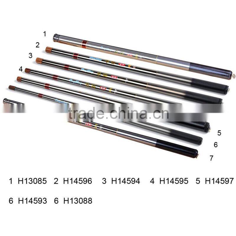 5.4m / 17.72ft Carbon Fiber Portable Telescopic Fishing Rod Ultralight Mini Pole Travel Fishing Tackle