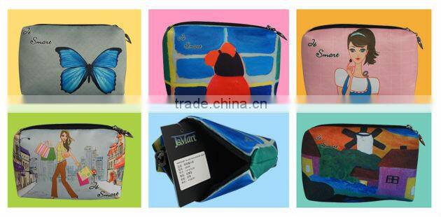 JSMART small bag key case DIY picture printing sublimation photo bag