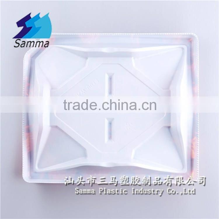 KW-0014TS-RB Custom Wholesale Plastic Food Sushi Container