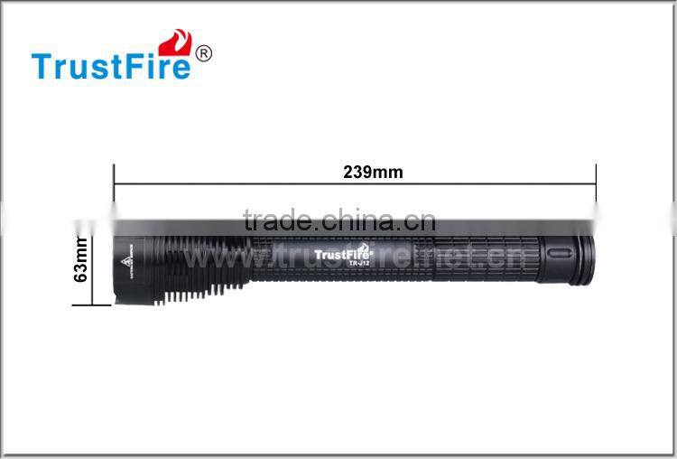 5 Modes flashlight with black torch pouch/holster tactical LED linterna waterproof outside equipments with CE,FCC certification