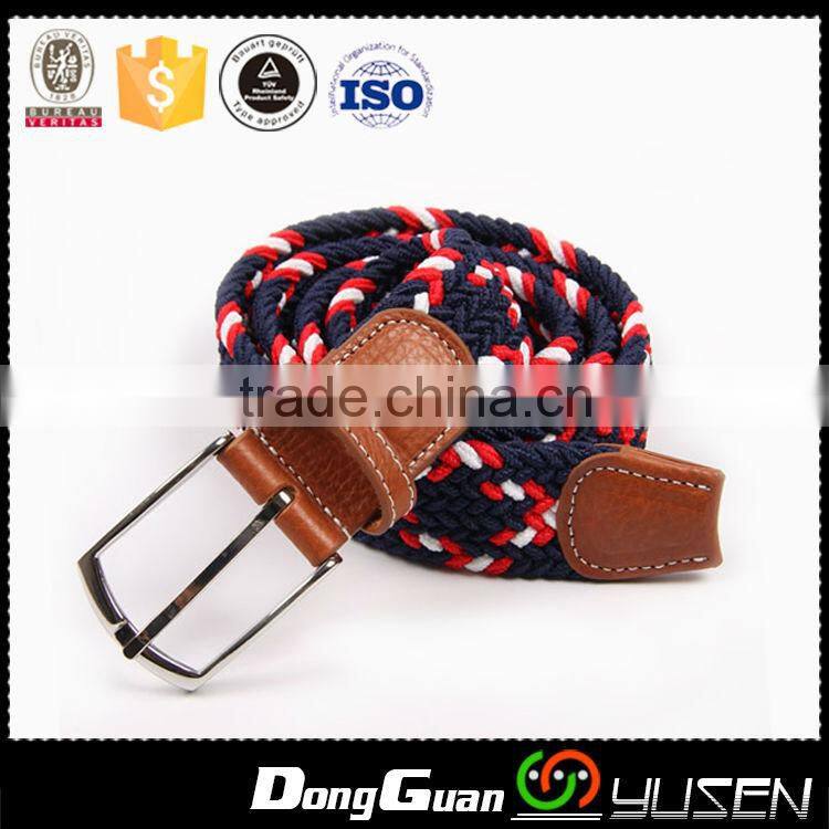 2015 Hot Selling Woven Fabric Thin Women Fashion Belts for sale