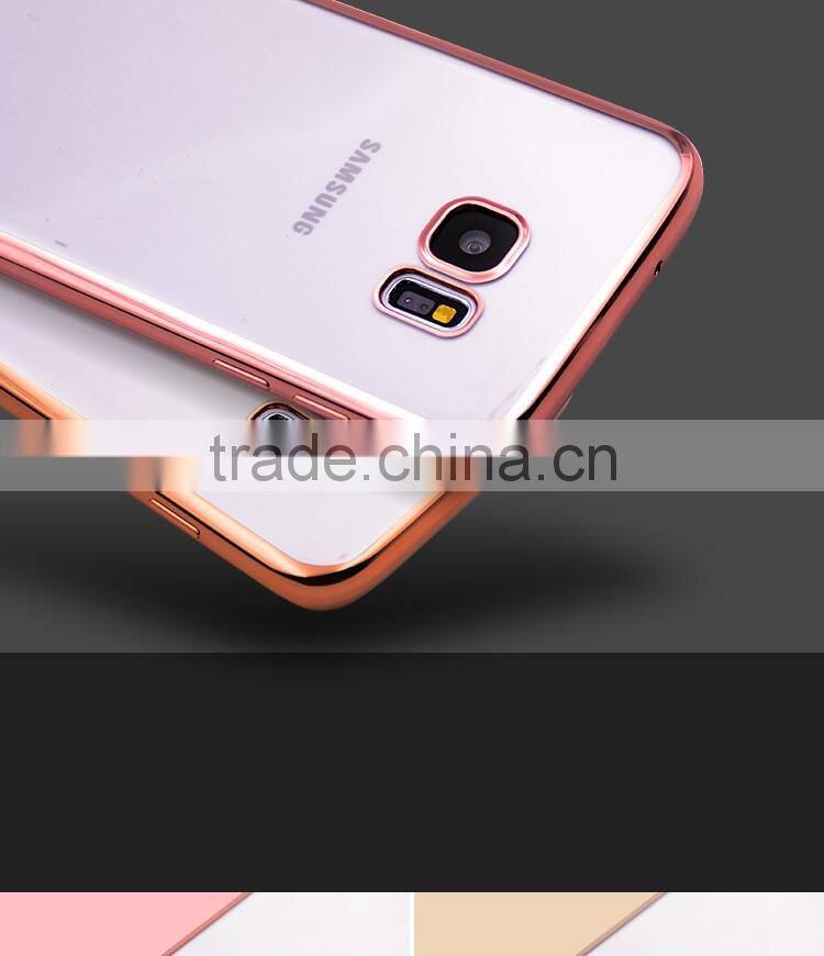 LZB New Arrival Luxury soft laser tpu case for samsung galaxy s7
