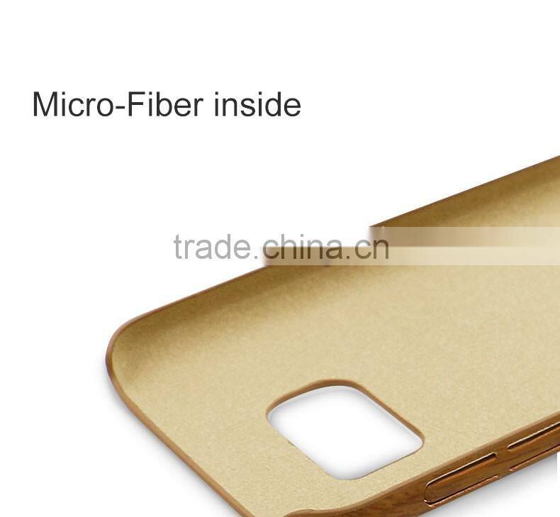 LZB Hot Selling Wood PU Skin Case for Samsung S7,for Samsung Galaxy S7 Wood Case