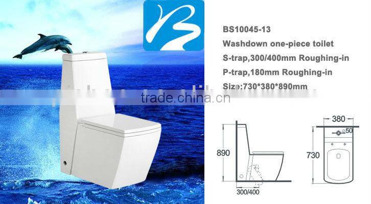 Import export closet system ceramic toilet wc sizes