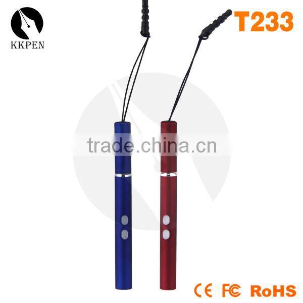 KKPEN LED mini torch with key chain,LED flashlight with keychain