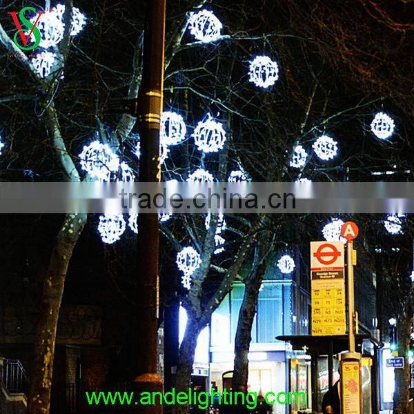 Christmas ornament christmas flashing led ball light