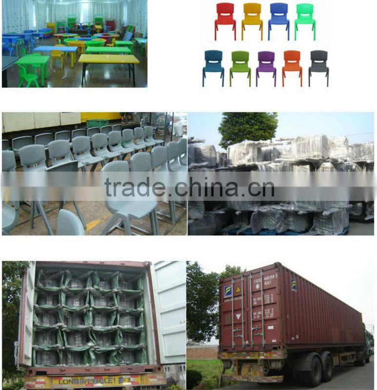 Plastic childrens chair