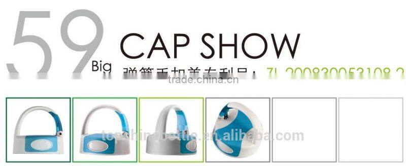 colorful and light 750ml promotional gift and travelling PP water bottle