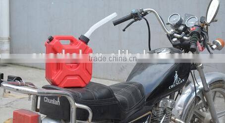 Portable Mini Plastic Jerry Can for Motorcycle use 3L and 5L available